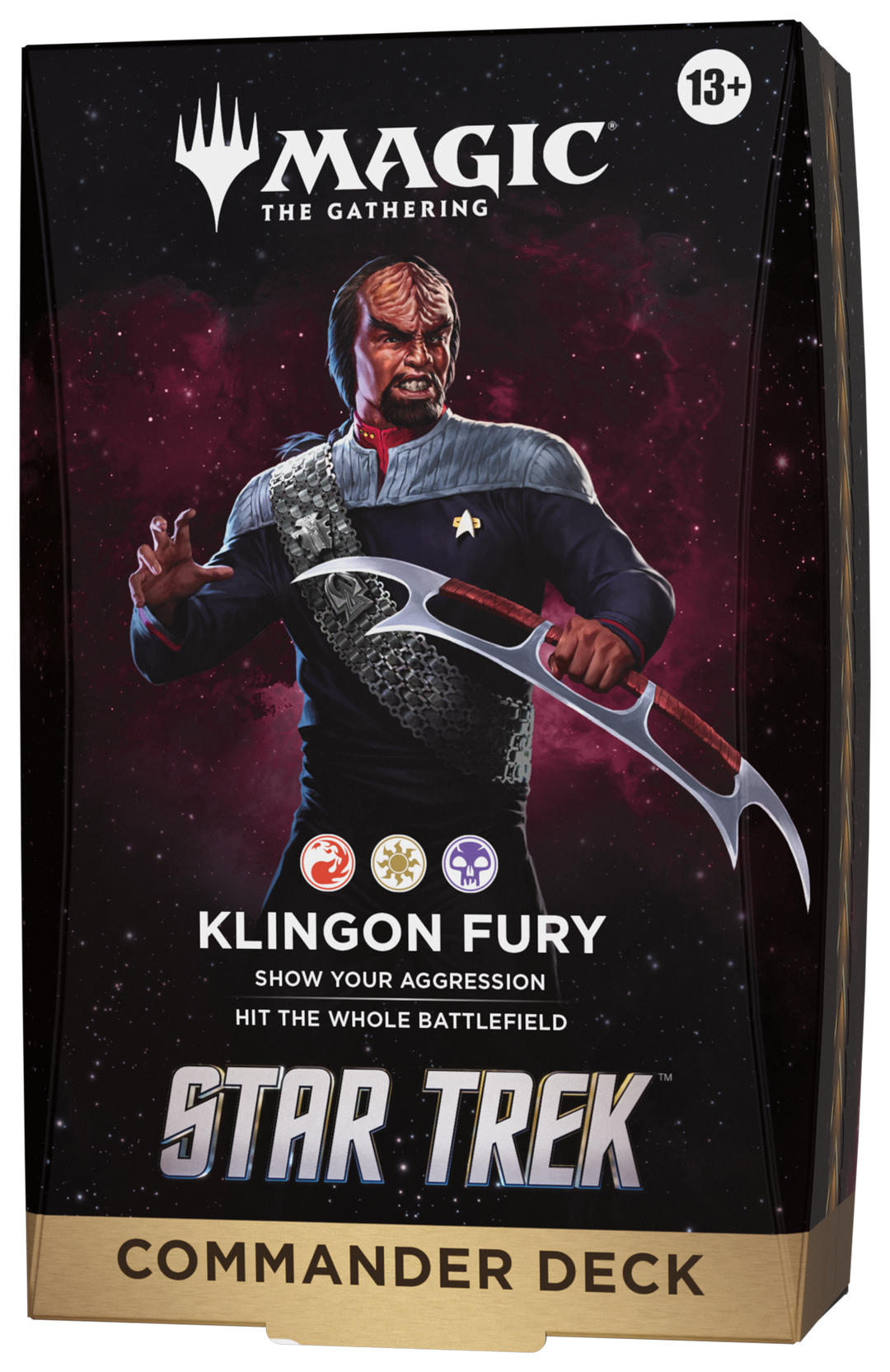Magic: The Gathering - Star Trek Commander Deck - Klingon Fury