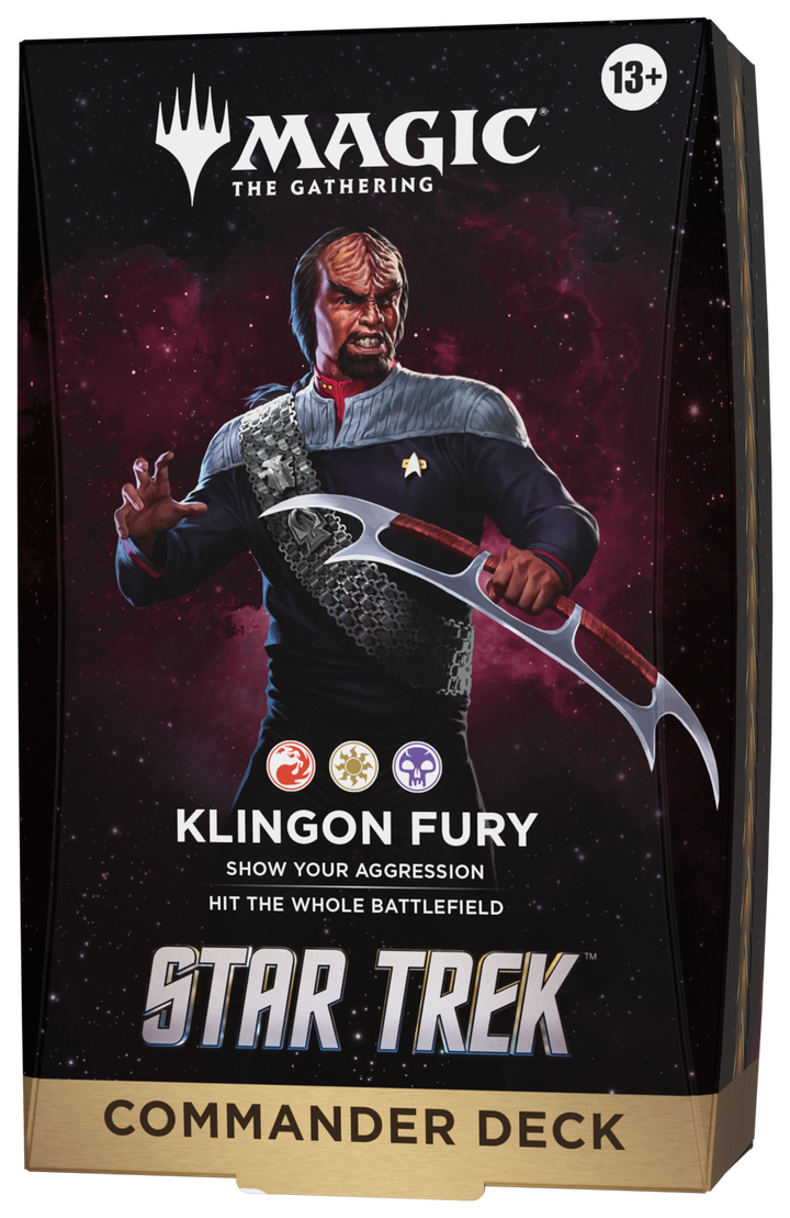 Magic: The Gathering - Star Trek Commander Deck - Klingon Fury