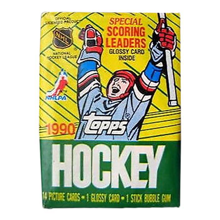 1990-91 Topps Hockey Wax Pack