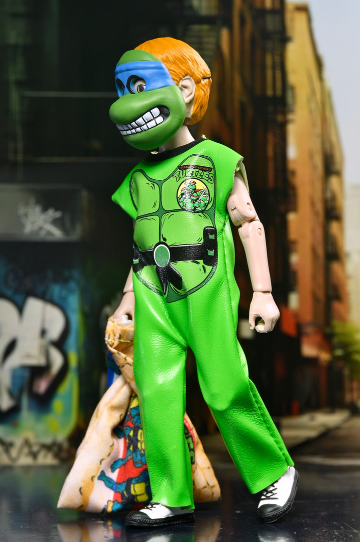 Teenage Mutant Ninja Turtles (1987 Cartoon) x Ben Cooper - Leonardo 6" Clothed Action Figure