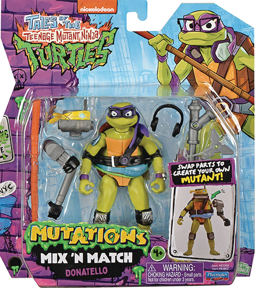 TMNT Mix n Match Donatello Action Figure