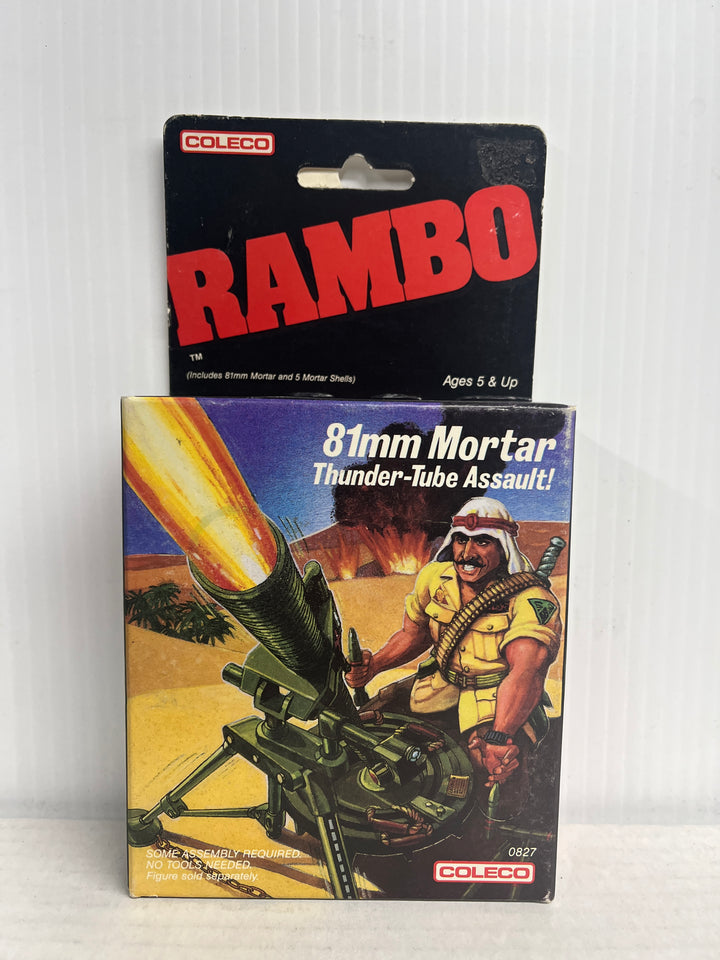 Rambo 81mm Mortar - Thunder-Tube Assault
