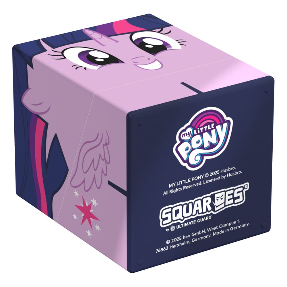 Squaroes: Deck Box - MLP Friendship is Magic - Twilight Sparkle