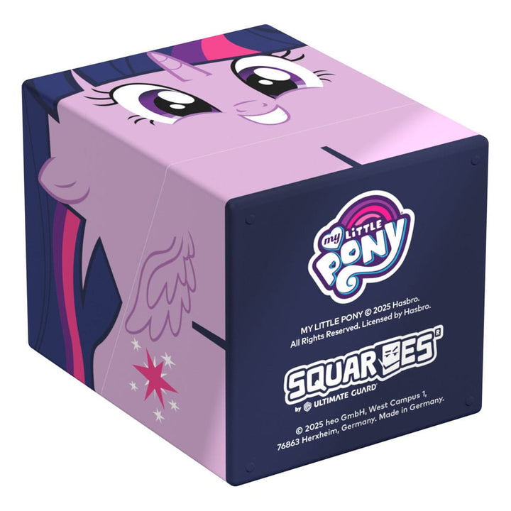 Squaroes: Deck Box - MLP Friendship is Magic - Twilight Sparkle