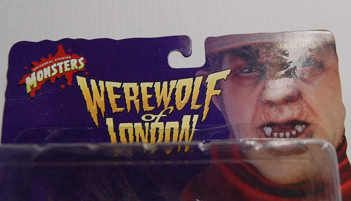 Universal Studios Monsters (Series 4) - Henry Hull Werewolf of London Figure 2000