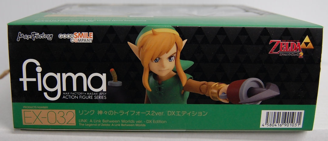 Figma Link Between Worlds DX Edition Legend of Zelda EX-032