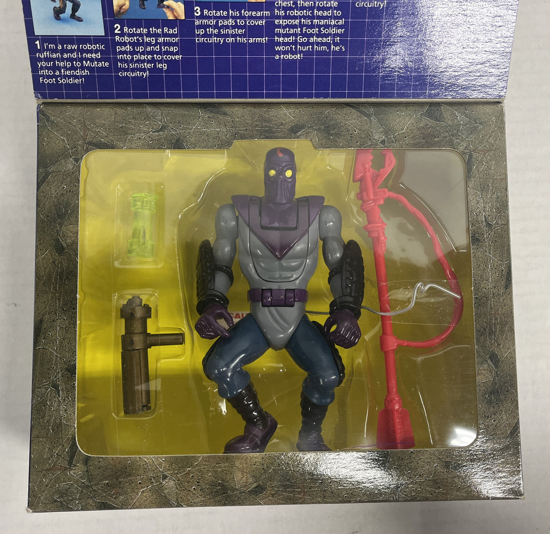 Teenage Mutant Ninja Turtles Mutations Mutatin' Foot Soldier Action Figure - Complete