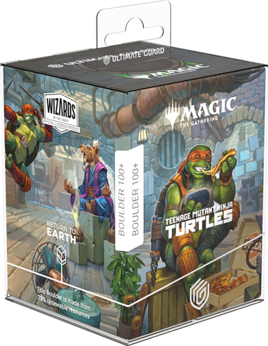 Ultimate Guard Deck Case - Boulder 100+ - Teenage Mutant Ninja Turtles - Turtle Lair