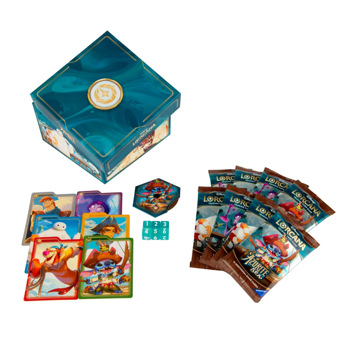 Disney Lorcana TCG: Azurite Sea - Illumineers Trove