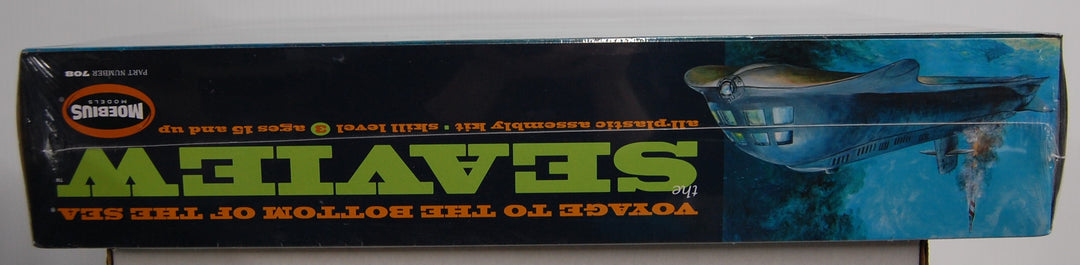 Moebius 708 Voyage To The Bottom Of The Sea - Seaview Model Kit 38.5 inch