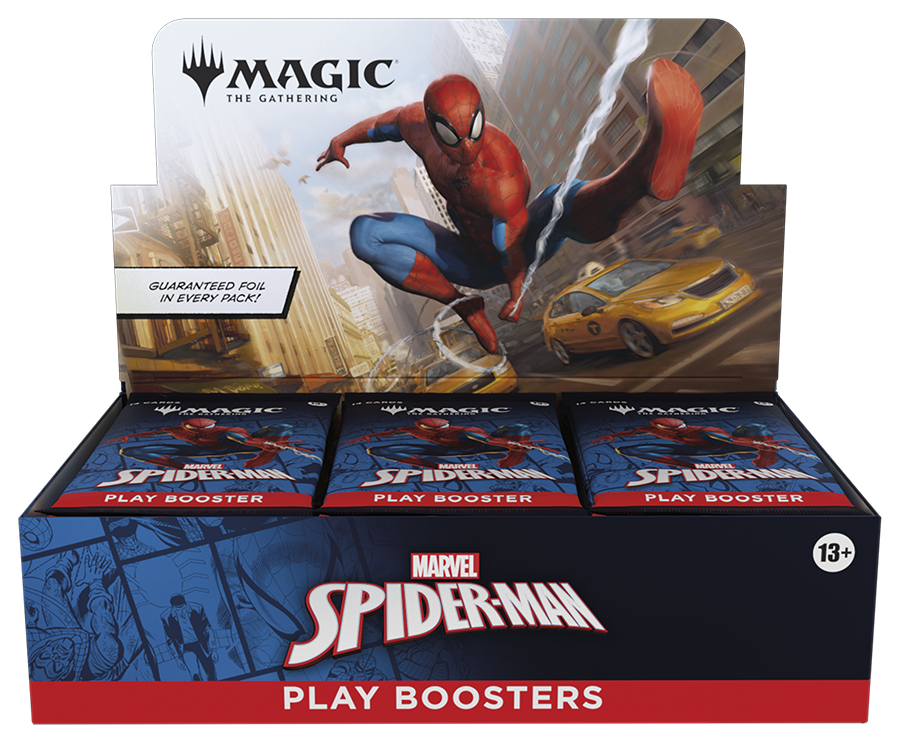 Magic: The Gathering - Marvel's Spider-Man Play Booster Box (30 Ct)
