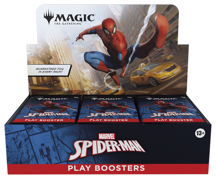 Magic: The Gathering - Marvel's Spider-Man Play Booster Box (30 Ct)