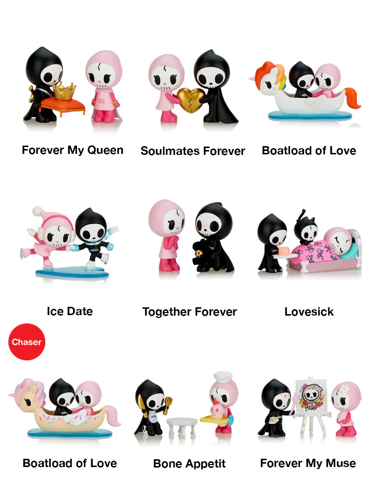 Adios & Ciao Ciao Together Forever Blind Box