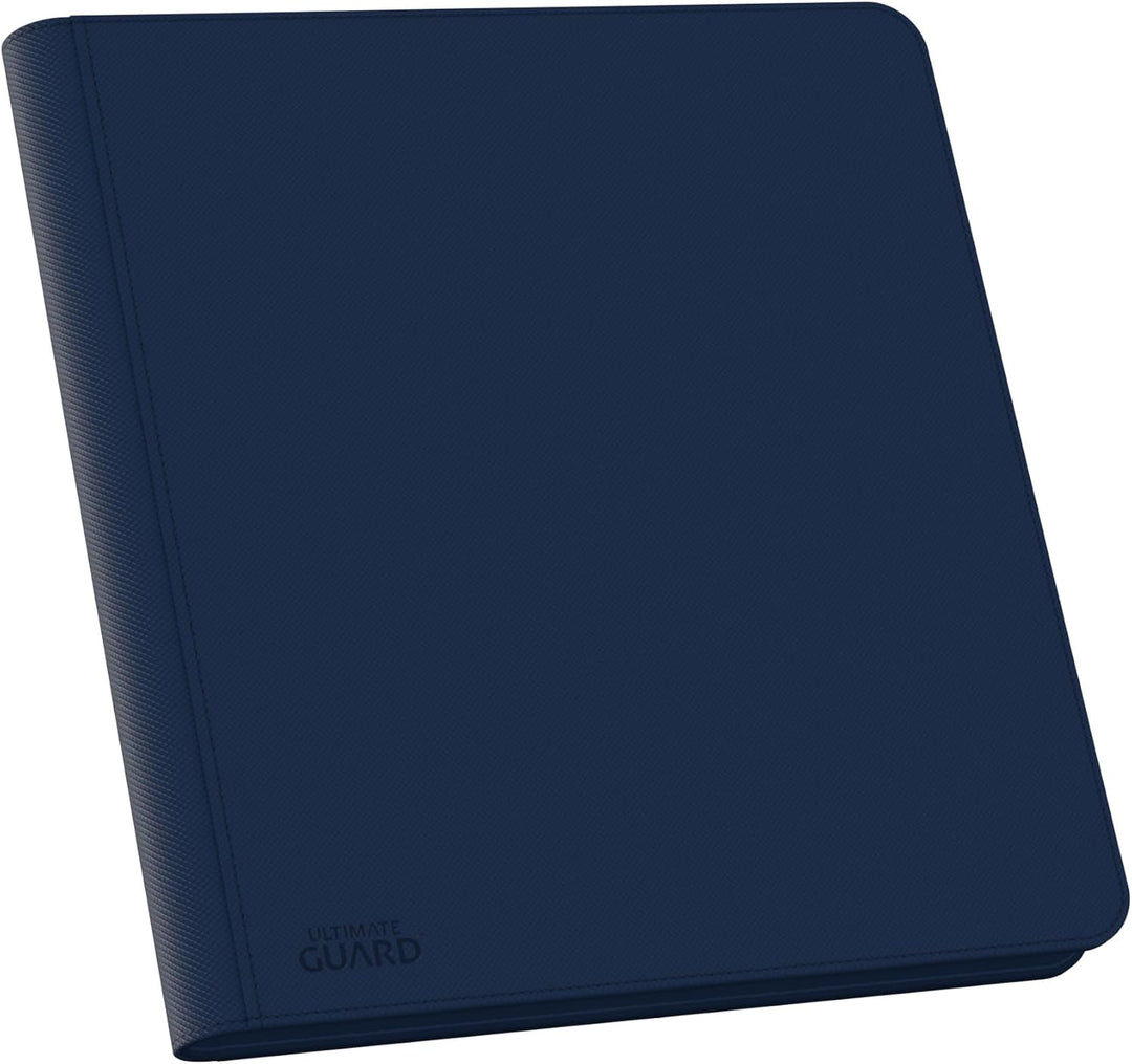 Ultimate Guard Zipfolio Quadrow - 12-Pocket - Xenoskin Dark Blue