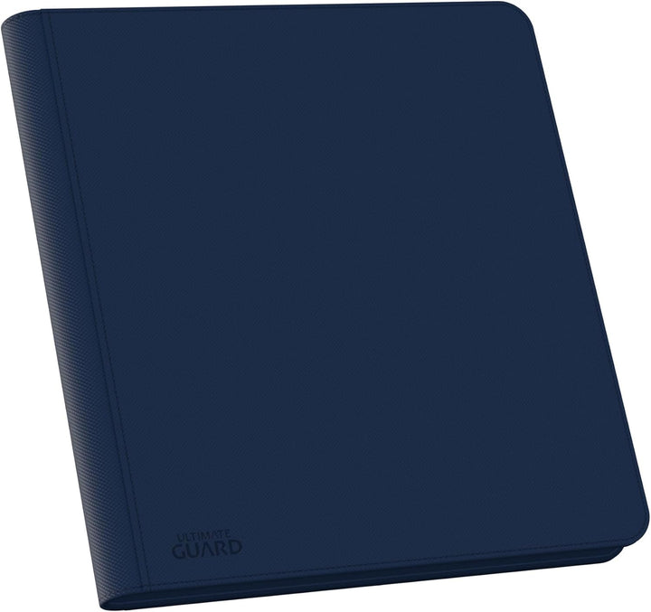Ultimate Guard Zipfolio Quadrow - 12-Pocket - Xenoskin Dark Blue