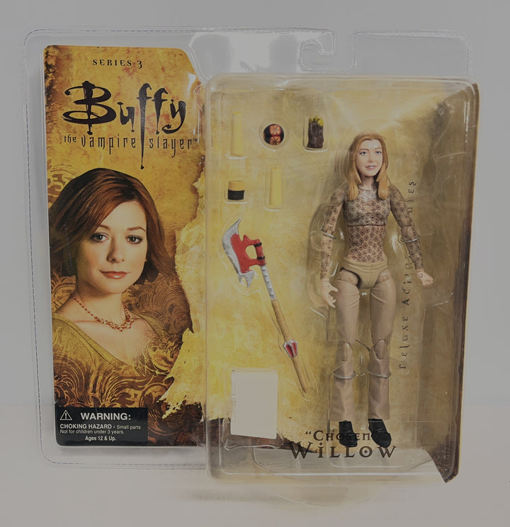 Buffy The Vampire Slayer "Chosen" Willow Action Figure
