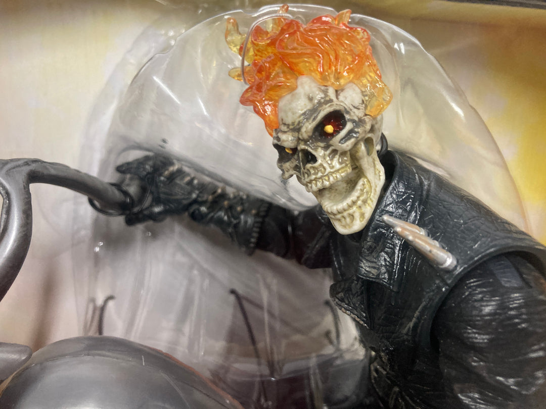 Ghost Rider Ultimate Ghost Rider & Flame Cycle 2007 - SEALED