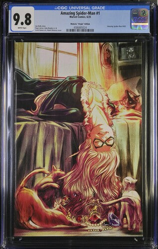 Amazing Spider-Man #1 Malavia "Virgin" Edition CGC 9.8