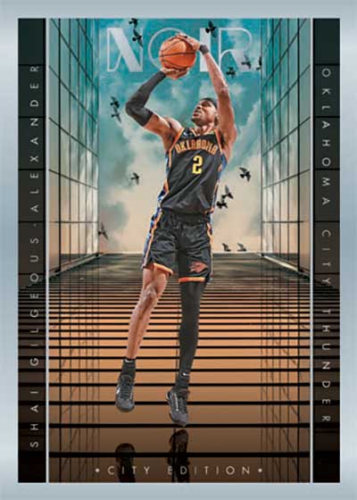 2024-25 Panini Noir Basketball International Hobby Box
