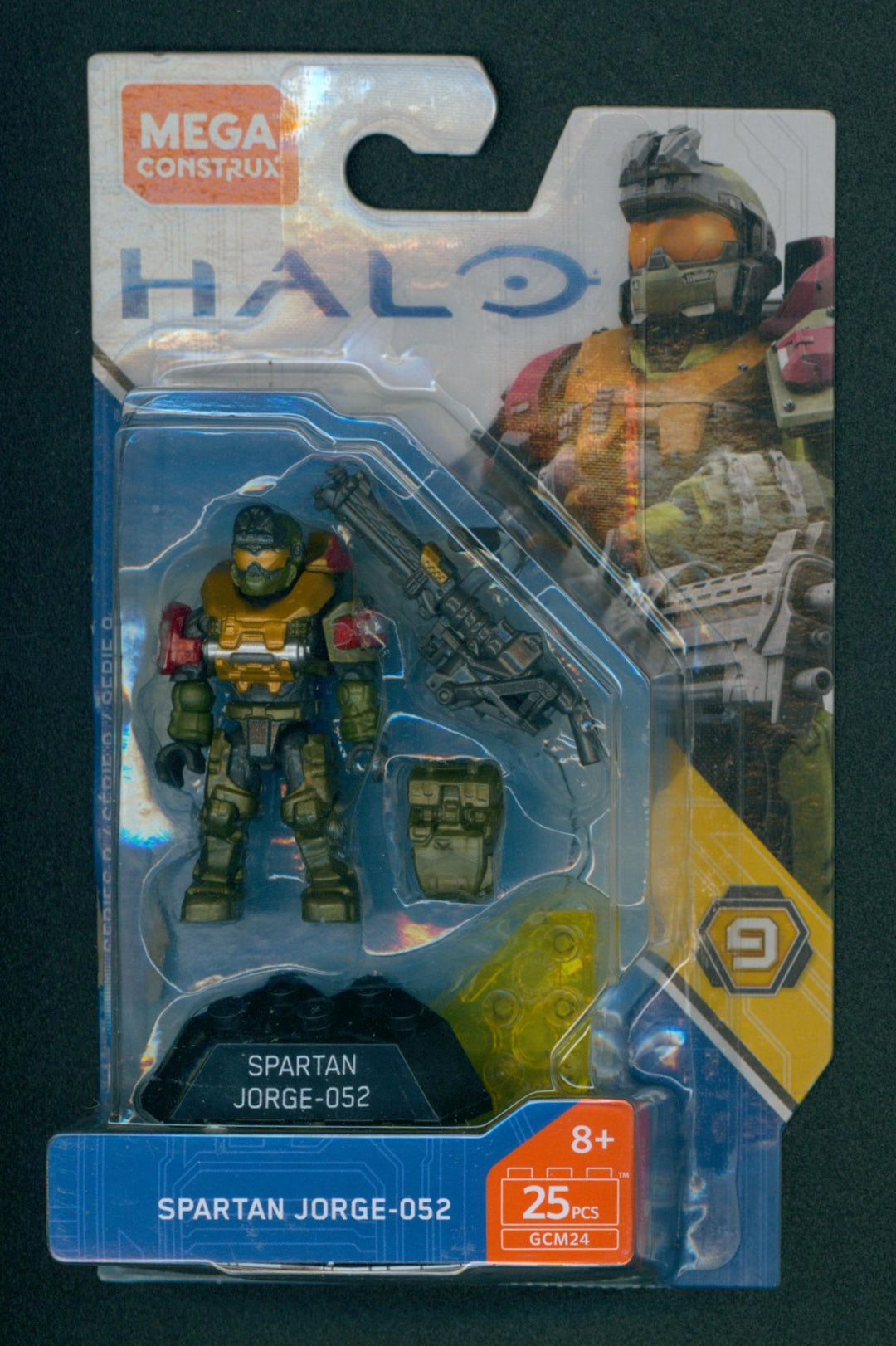 Halo Heroes Series 9 Spartan Jorge-052 Action Figure