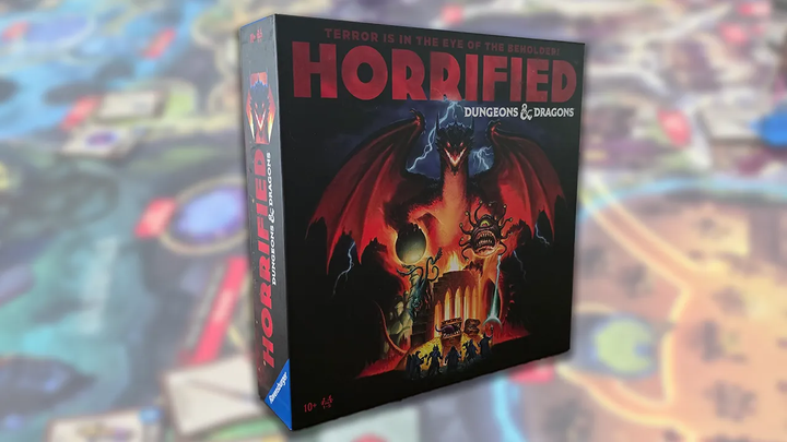 Horrified: Dungeons & Dragons