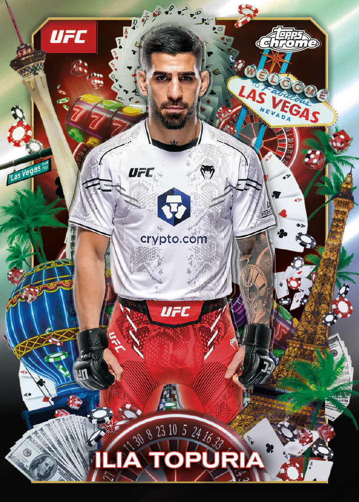 2025 Topps Chrome UFC Hobby Box