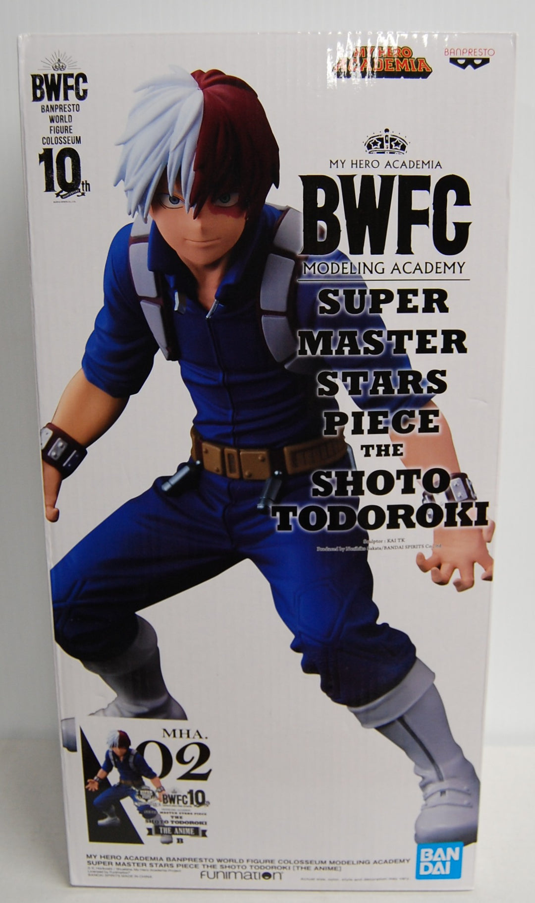 My Hero Academia BWFC Super Master Stars Piece - Shoto Todoroki 02 "The Anime"