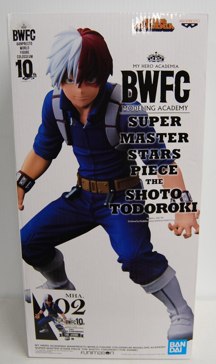 My Hero Academia BWFC Super Master Stars Piece - Shoto Todoroki 02 "The Anime"