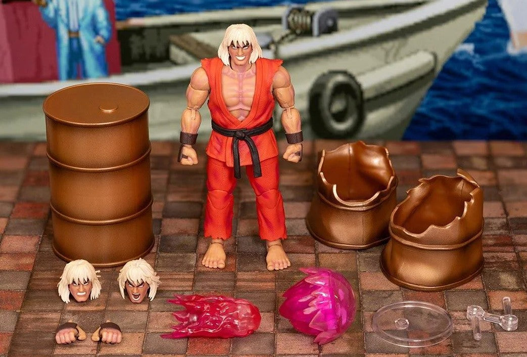 Ultra Street Fighter II: The Final Challengers - Violent Ken - 2024 Jada Next Level