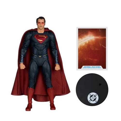 DC Multiverse Theatrical Wave 4 Batman v Superman 2016 Superman 7-Inch Scale Action Figure