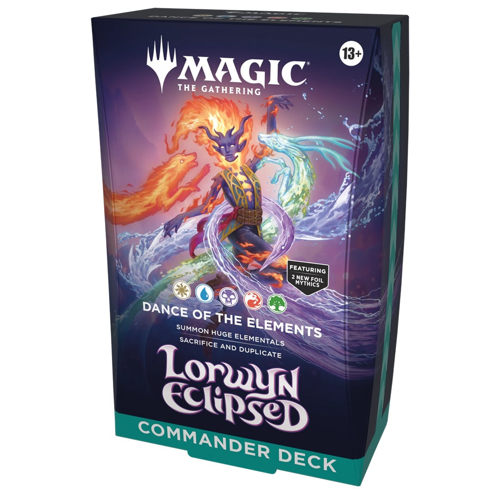 Magic: The Gathering - Lorwyn Eclipsed Commander Deck - Dance of the Elements PRE-SALE