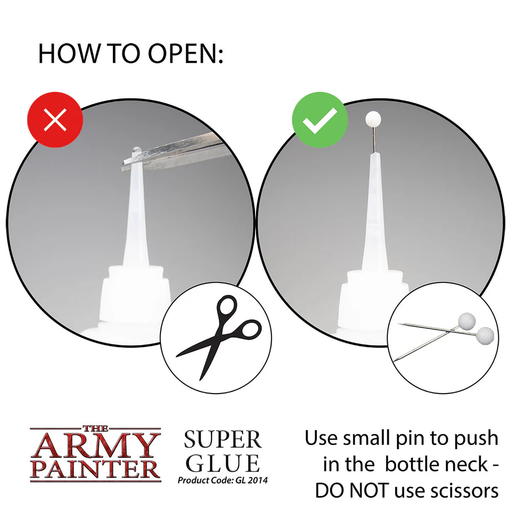 The Army Painter - Tools: Super Glue