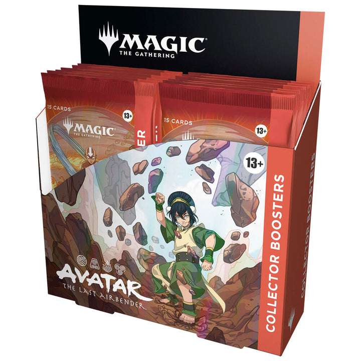 Magic: The Gathering: Avatar: The Last Airbender - Collector Booster Box (12 Ct)