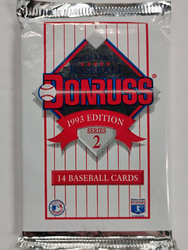 1993 Donruss Series 2 Baseball Sealed Pack