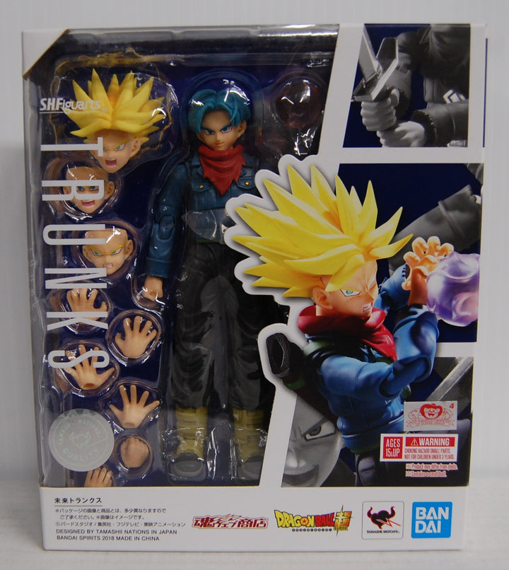 S.H. Figuarts Dragon Ball Super - Future Trunks Figure - 2018 Bandai