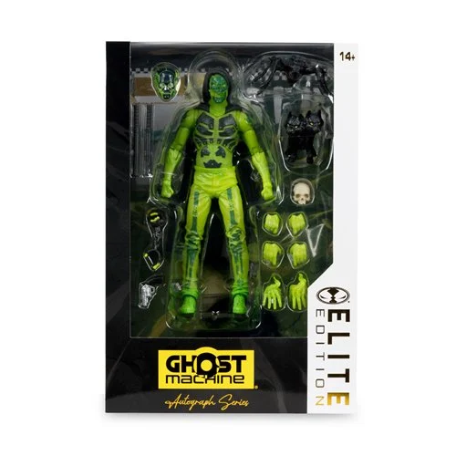 Geiger Ghost Machine McFarlane Elite Edition #15 7-Inch Deluxe Action Figure