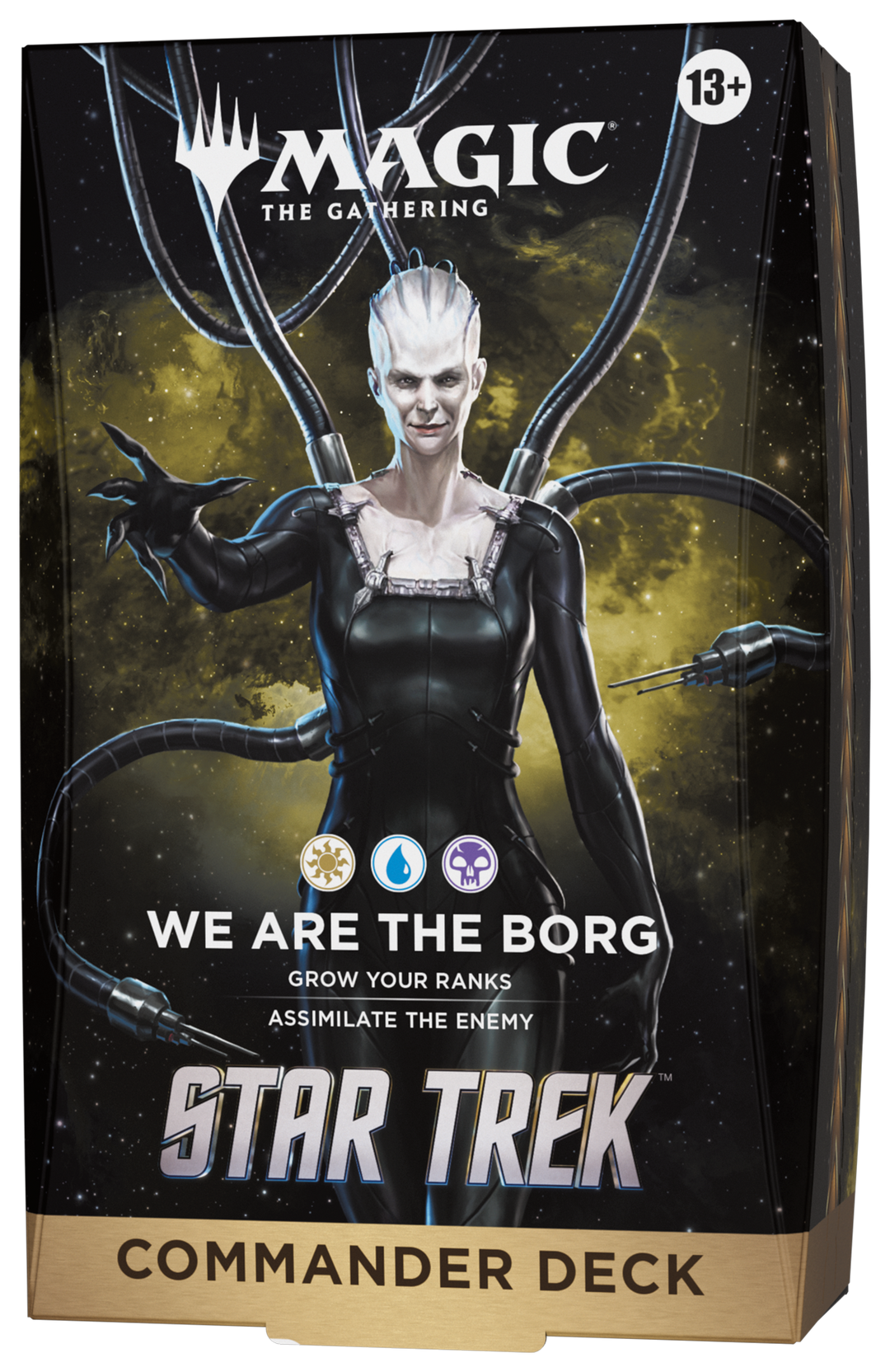 Magic: The Gathering - Star Trek Commander Deck - We Are the Borg