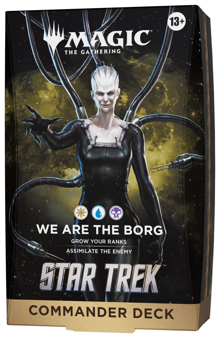 Magic: The Gathering - Star Trek Commander Deck - We Are the Borg