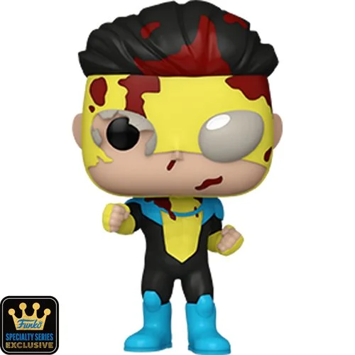 Funko Pop! #1502 Invincible - Invincible with Broken Mask Bloody
