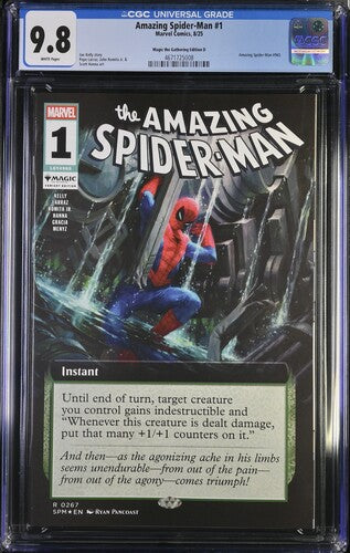 Amazing Spider-Man #1 Magic the Gathering Edition D CGC 9.8