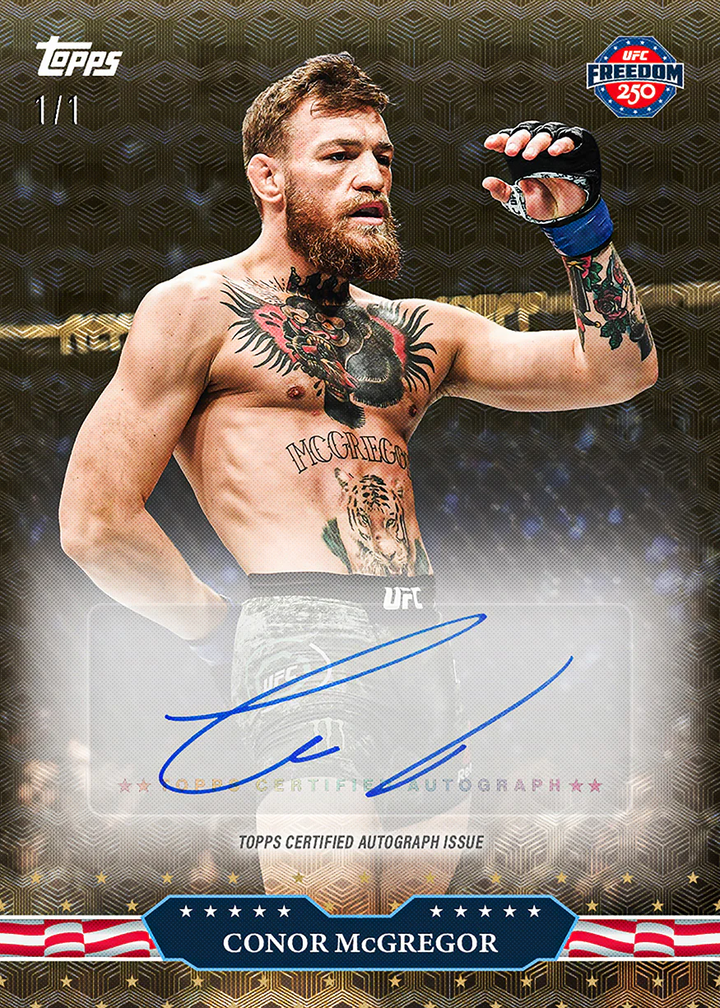 2026 Topps UFC Freedom 250 Box