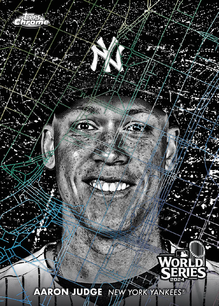 2025 Topps Chrome Baseball Jumbo Box