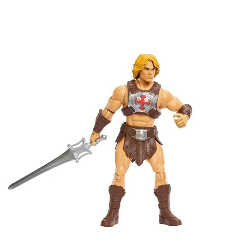 Masters of the Universe 2026 Kid Core Wave 1 He-Man Action Figure