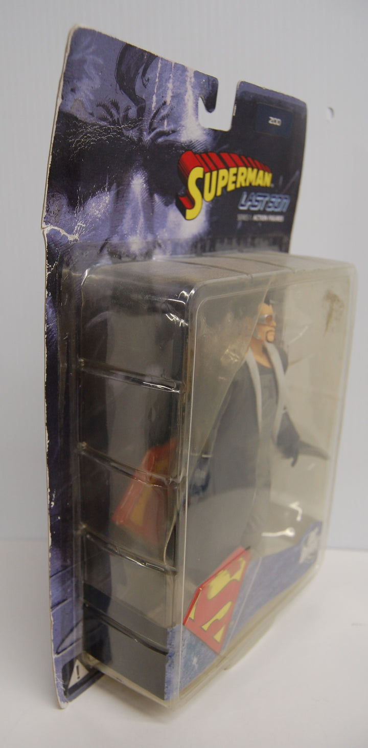 Superman Last Son Series 1 - Zod Action Figure 2007 (Package Damage)