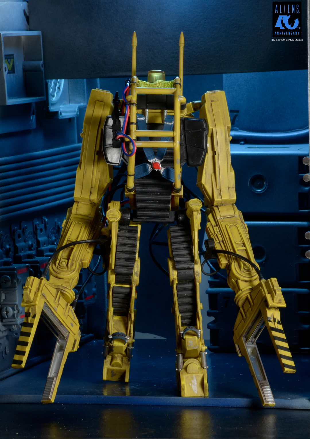 Aliens - 40th Anniversary Power Loader (P-5000) Deluxe Vehicle