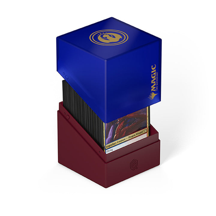 Ultimate Guard Deck Case - Boulder 100+ - MTG Guild Summit: Izzet