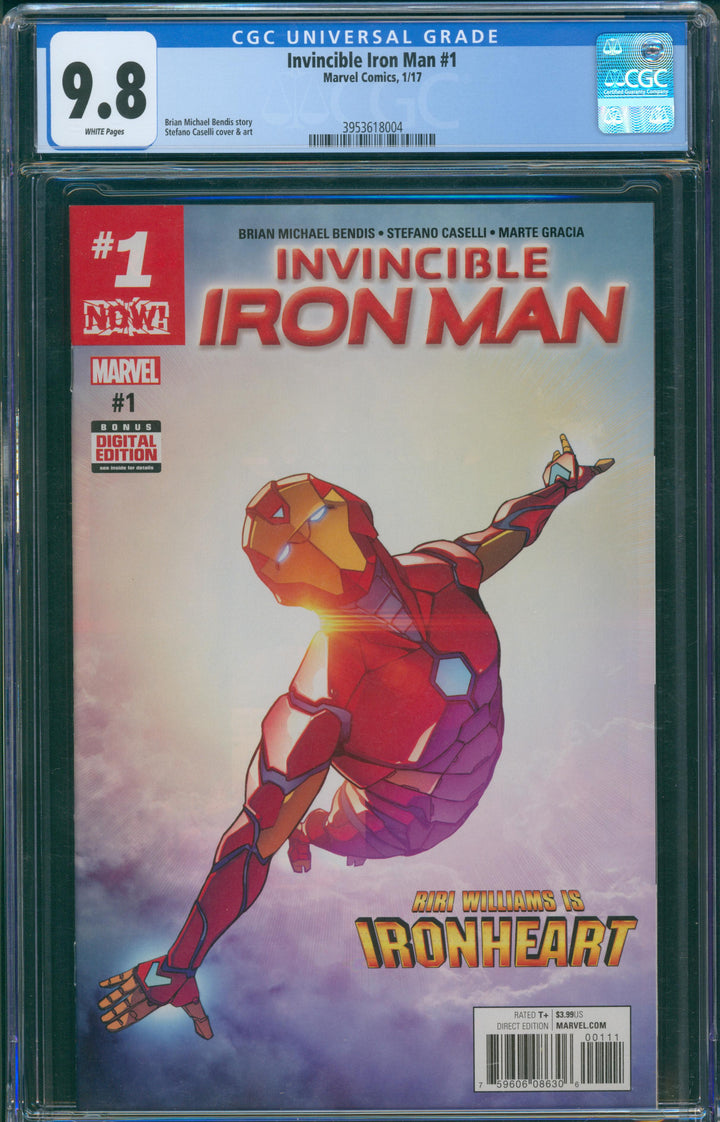 Invincible Iron Man #1 CGC 9.8