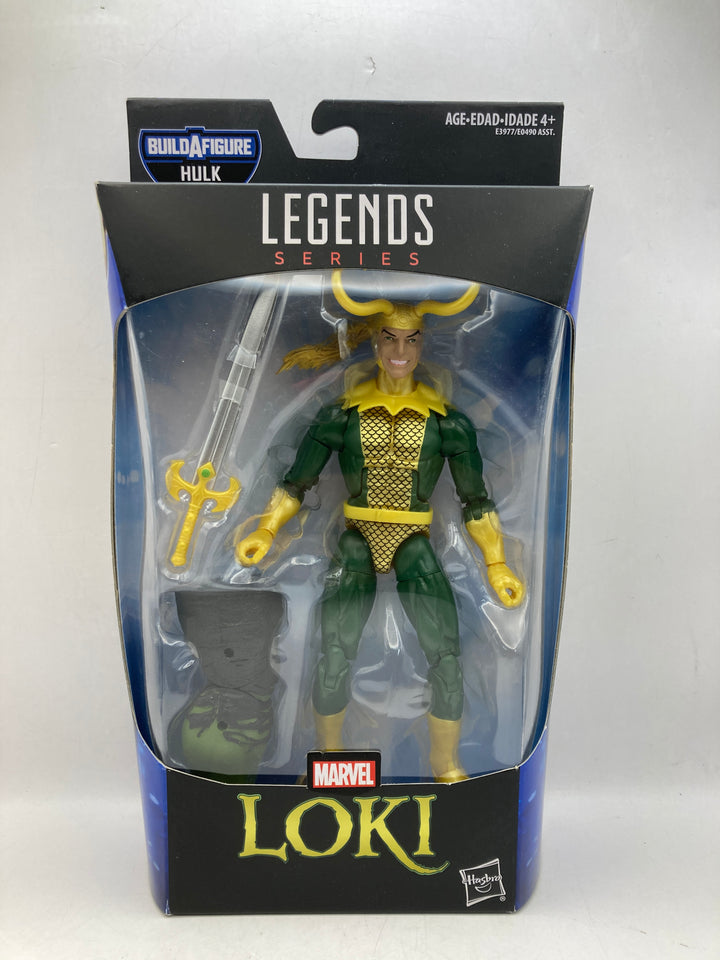 Marvel Legends Loki w/ Hulk BAF Piece Action Figure - Sealed