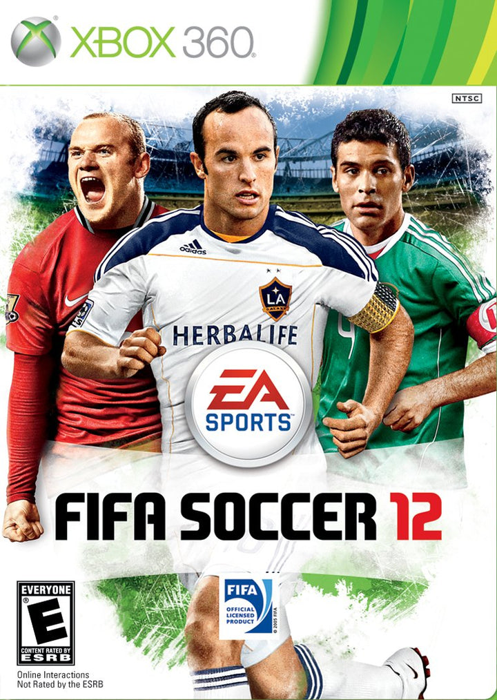 Xbox 360: FIFA Soccer 12
