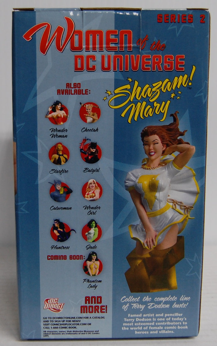 Women of the DC Universe 2009 Series 2 - Shazam! Mary - Mini Bust 0729/3100